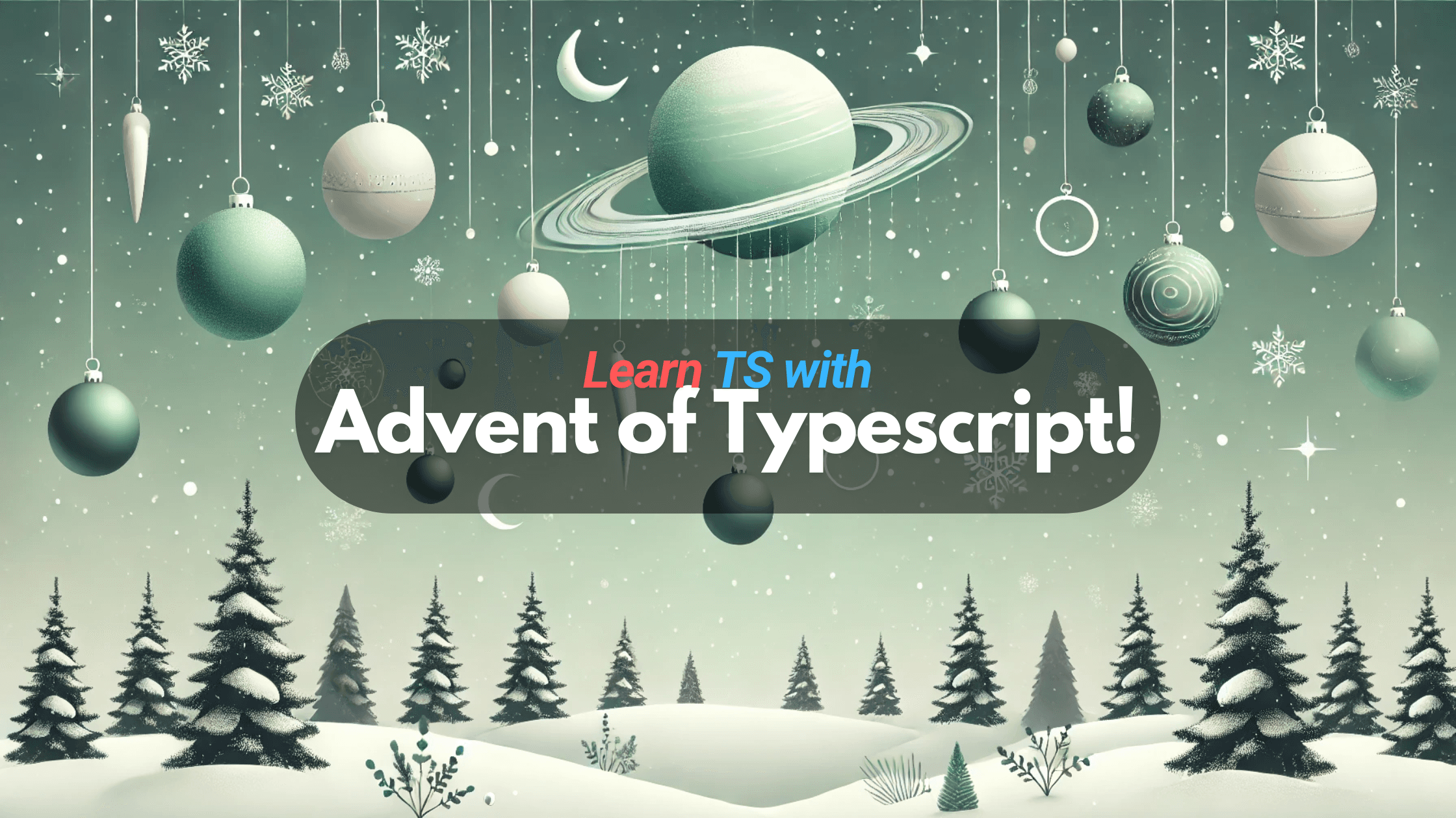 Learning TypeScipt | Advent of TS '24